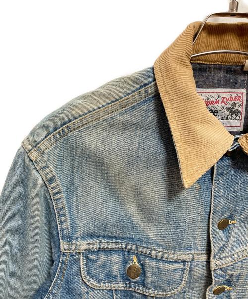 LEE（リー）LEE (リー) 80’S STORM RIDER デニムジャケット インディゴ サイズ:-の古着・服飾アイテム