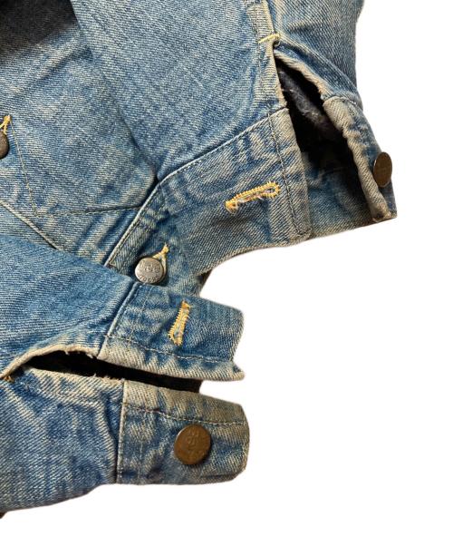 LEE（リー）LEE (リー) 80’S STORM RIDER デニムジャケット インディゴ サイズ:-の古着・服飾アイテム