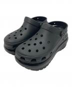 crocsクロックス）の古着「メガ クラッシュ クロッグ」｜ブラック