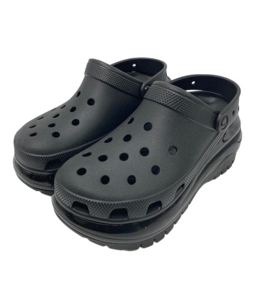 crocs（クロックス）crocs (クロックス) メガ クラッシュ クロッグ ブラック サイズ:25㎝の古着・服飾アイテム