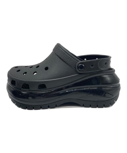 crocs（クロックス）crocs (クロックス) メガ クラッシュ クロッグ ブラック サイズ:25㎝の古着・服飾アイテム
