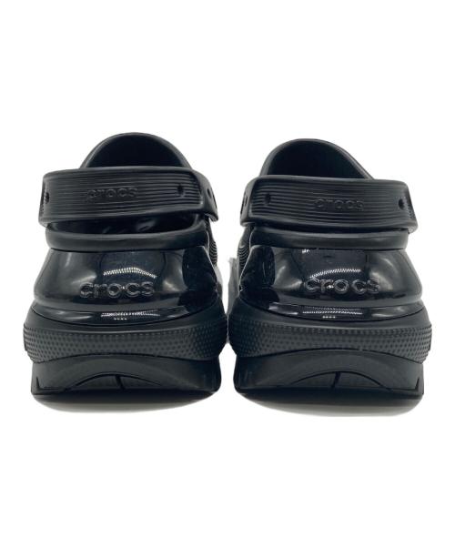 crocs（クロックス）crocs (クロックス) メガ クラッシュ クロッグ ブラック サイズ:25㎝の古着・服飾アイテム