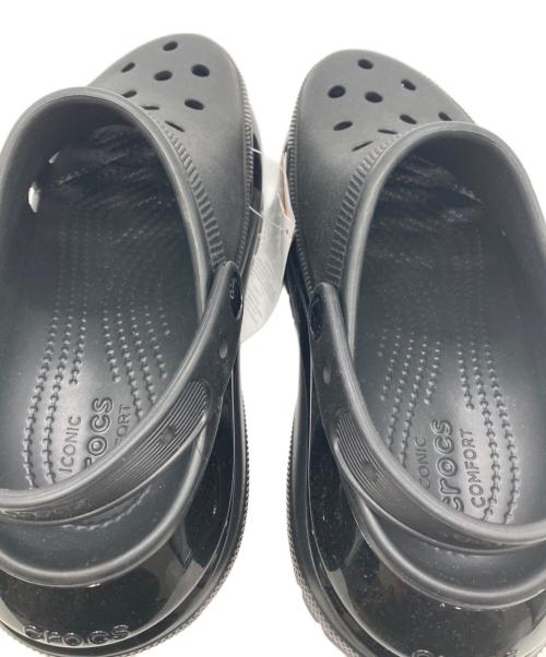 crocs（クロックス）crocs (クロックス) メガ クラッシュ クロッグ ブラック サイズ:25㎝の古着・服飾アイテム