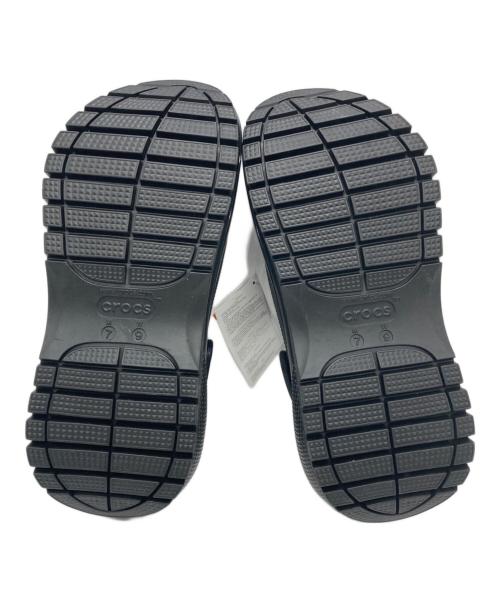 crocs（クロックス）crocs (クロックス) メガ クラッシュ クロッグ ブラック サイズ:25㎝の古着・服飾アイテム