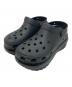 crocs（クロックス）の古着「メガ クラッシュ クロッグ」｜ブラック