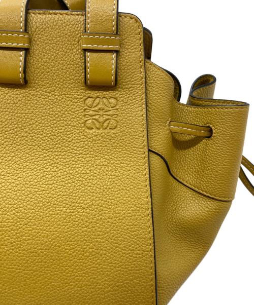 LOEWE（ロエベ）LOEWE (ロエベ) ハンモック ドローストリングバッグ イエローの古着・服飾アイテム