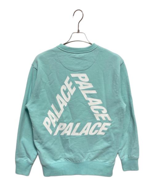 PALACE（パレス）PALACE (パレス) クルーネックスウェット ブルー サイズ:Sの古着・服飾アイテム