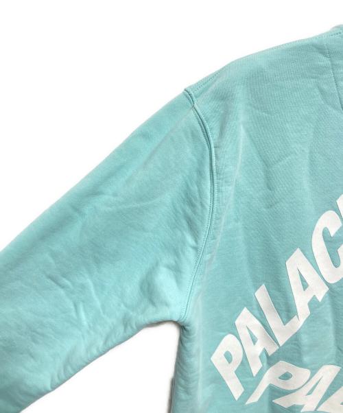 PALACE（パレス）PALACE (パレス) クルーネックスウェット ブルー サイズ:Sの古着・服飾アイテム