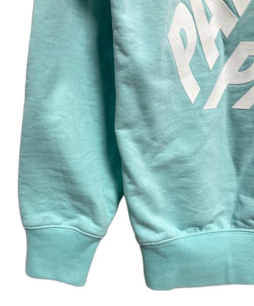 PALACE（パレス）PALACE (パレス) クルーネックスウェット ブルー サイズ:Sの古着・服飾アイテム