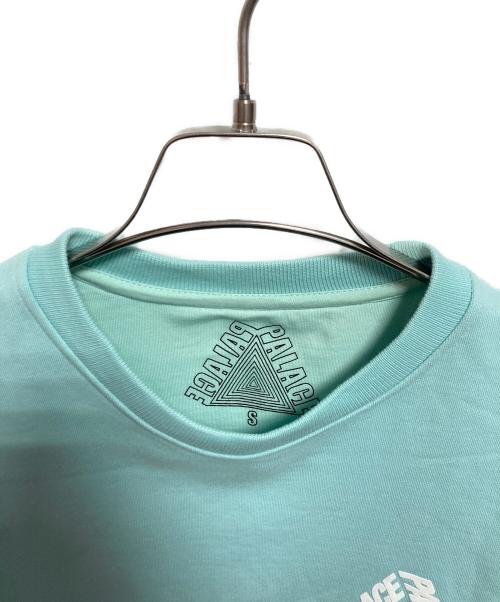 PALACE（パレス）PALACE (パレス) クルーネックスウェット ブルー サイズ:Sの古着・服飾アイテム