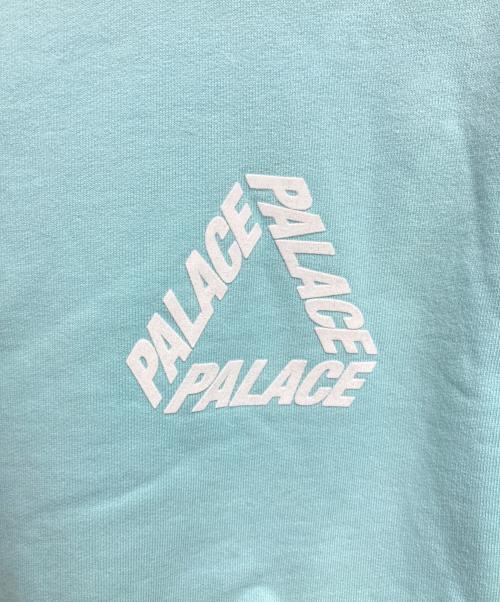 PALACE（パレス）PALACE (パレス) クルーネックスウェット ブルー サイズ:Sの古着・服飾アイテム
