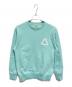 PALACE（パレス）の古着「クルーネックスウェット」｜ブルー
