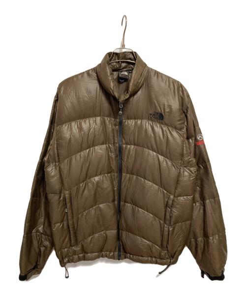 THE NORTH FACE（ザ ノース フェイス）THE NORTH FACE (ザ ノース フェイス) ACONCAGUA JACKET ブラウン サイズ:XLの古着・服飾アイテム