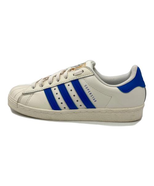 adidas（アディダス）adidas (アディダス) DEUX SUPERSTAR 80S DEUX nir82 ベージュ サイズ:25.5cmの古着・服飾アイテム