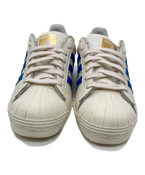 adidas（アディダス）adidas (アディダス) DEUX SUPERSTAR 80S DEUX nir82 ベージュ サイズ:25.5cmの古着・服飾アイテム