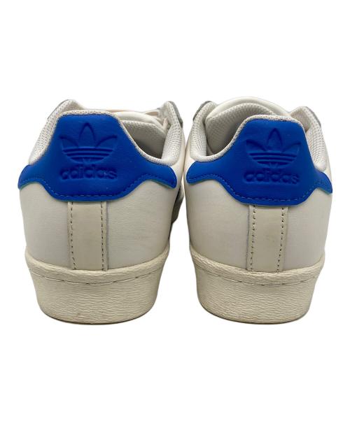 adidas（アディダス）adidas (アディダス) DEUX SUPERSTAR 80S DEUX nir82 ベージュ サイズ:25.5cmの古着・服飾アイテム