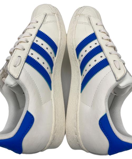 adidas（アディダス）adidas (アディダス) DEUX SUPERSTAR 80S DEUX nir82 ベージュ サイズ:25.5cmの古着・服飾アイテム