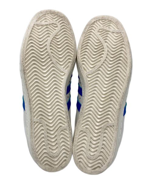 adidas（アディダス）adidas (アディダス) DEUX SUPERSTAR 80S DEUX nir82 ベージュ サイズ:25.5cmの古着・服飾アイテム