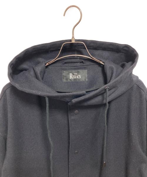 THE RERACS（ザ リラクス）THE RERACS (ザ リラクス) フーデッドコート ネイビー サイズ:SIZE 46の古着・服飾アイテム
