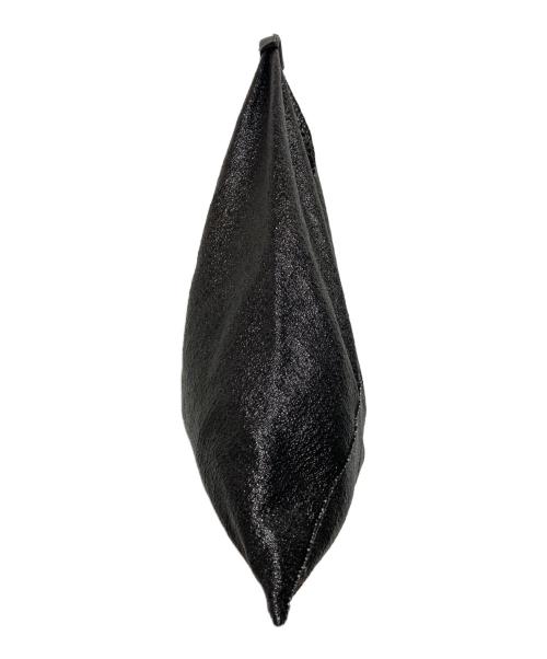 MM6 Maison Margiela（エムエムシックスメゾンマルジェラ）MM6 Maison Margiela (エムエムシックスメゾンマルジェラ) ツイードジャパニーズトートバッグ ブラックの古着・服飾アイテム