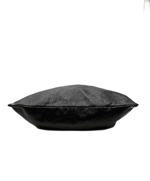 MM6 Maison Margiela（エムエムシックスメゾンマルジェラ）MM6 Maison Margiela (エムエムシックスメゾンマルジェラ) ツイードジャパニーズトートバッグ ブラックの古着・服飾アイテム