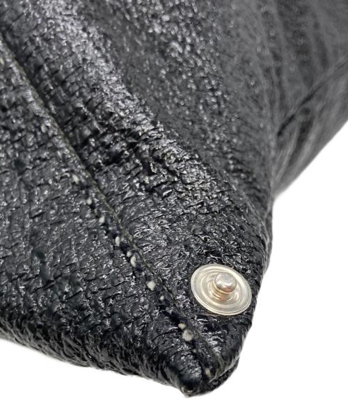 MM6 Maison Margiela（エムエムシックスメゾンマルジェラ）MM6 Maison Margiela (エムエムシックスメゾンマルジェラ) ツイードジャパニーズトートバッグ ブラックの古着・服飾アイテム