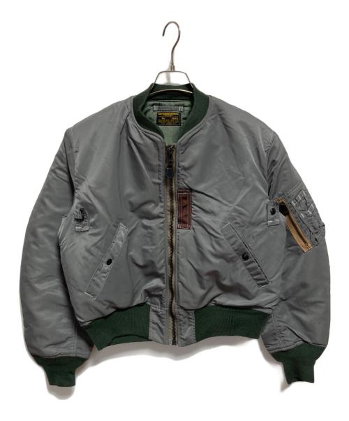 Pherrow's（フェローズ）PHERROW'S (フェローズ) MA-1ジャケット オリーブ サイズ:Sの古着・服飾アイテム