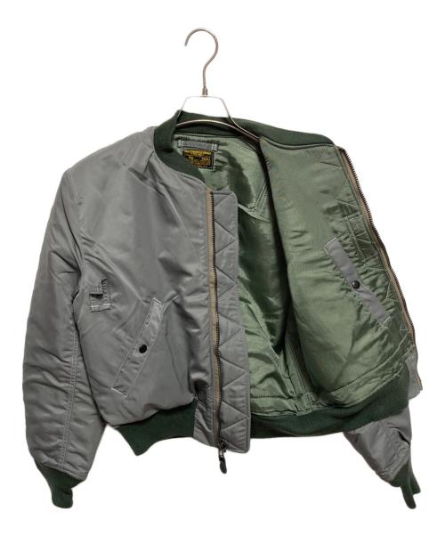 Pherrow's（フェローズ）PHERROW'S (フェローズ) MA-1ジャケット オリーブ サイズ:Sの古着・服飾アイテム
