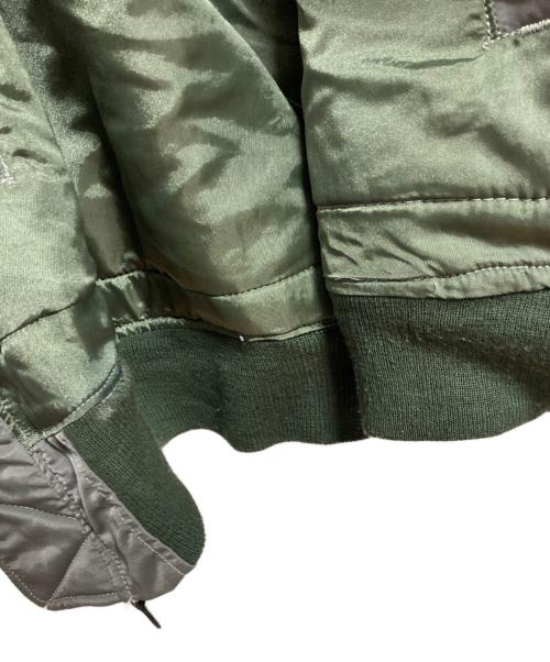 Pherrow's（フェローズ）PHERROW'S (フェローズ) MA-1ジャケット オリーブ サイズ:Sの古着・服飾アイテム