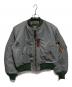 PHERROW'S（フェローズ）の古着「MA-1ジャケット」｜オリーブ