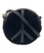 Porter Classicポータークラシック）の古着「コーデュロイピースポーチ」｜ブラック