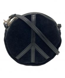 Porter Classic（ポータークラシック）の古着「コーデュロイピースポーチ」｜ブラック