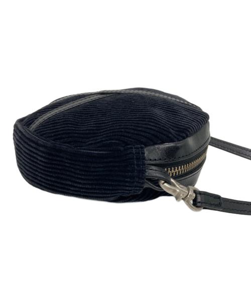 Porter Classic（ポータークラシック）Porter Classic (ポータークラシック) コーデュロイピースポーチ ブラックの古着・服飾アイテム