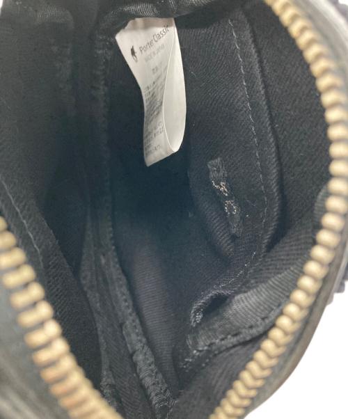 Porter Classic（ポータークラシック）Porter Classic (ポータークラシック) コーデュロイピースポーチ ブラックの古着・服飾アイテム