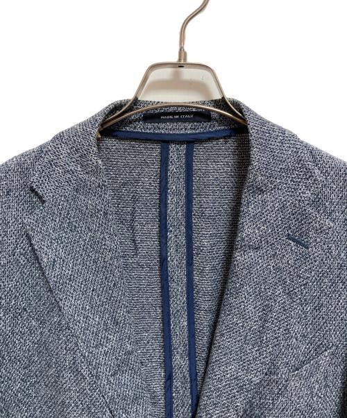 TAGLIATORE（タリアトーレ）TAGLIATORE (タリアトーレ) ニットジャケット ネイビー サイズ:52の古着・服飾アイテム
