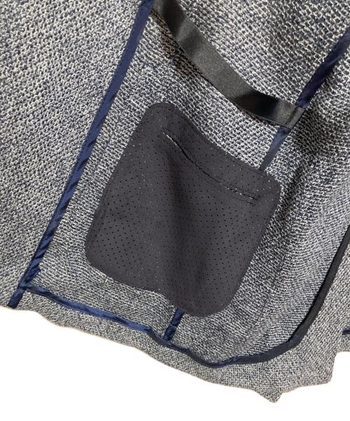 TAGLIATORE（タリアトーレ）TAGLIATORE (タリアトーレ) ニットジャケット ネイビー サイズ:52の古着・服飾アイテム