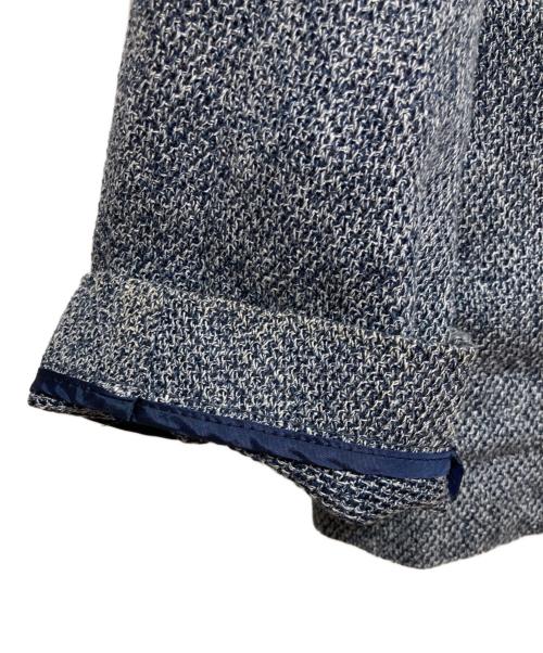 TAGLIATORE（タリアトーレ）TAGLIATORE (タリアトーレ) ニットジャケット ネイビー サイズ:52の古着・服飾アイテム