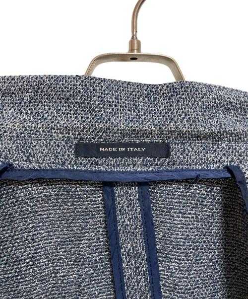 TAGLIATORE（タリアトーレ）TAGLIATORE (タリアトーレ) ニットジャケット ネイビー サイズ:52の古着・服飾アイテム