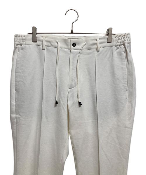 giab's ARCHIVIO（ジャブス アルキヴィオ）giab's ARCHIVIO (ジャブス アルキヴィオ) MASACCIO パンツ ホワイト サイズ:52の古着・服飾アイテム