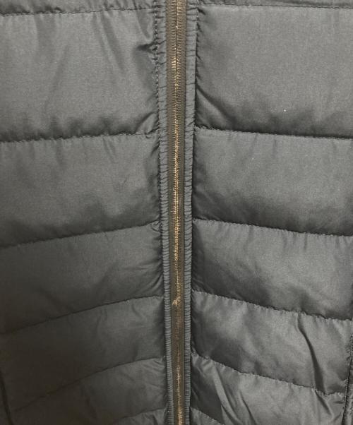 JIL SANDER（ジルサンダー）JIL SANDER (ジルサンダー) 切り替えダウンベスト ネイビー サイズ:54の古着・服飾アイテム