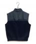 JIL SANDER (ジルサンダー) 切り替えダウンベスト ネイビー サイズ:54：10000円