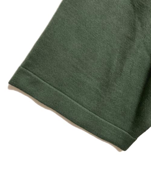 JOHN SMEDLEY（ジョンスメドレー）JOHN SMEDLEY (ジョンスメドレー) クルーネックニット グリーン サイズ:XLの古着・服飾アイテム