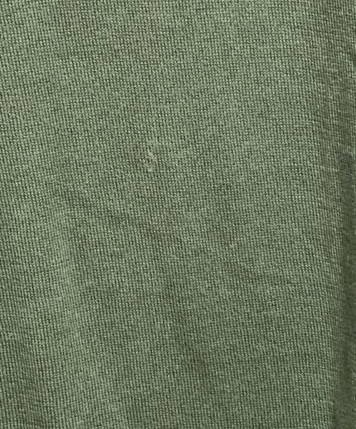 JOHN SMEDLEY（ジョンスメドレー）JOHN SMEDLEY (ジョンスメドレー) クルーネックニット グリーン サイズ:XLの古着・服飾アイテム