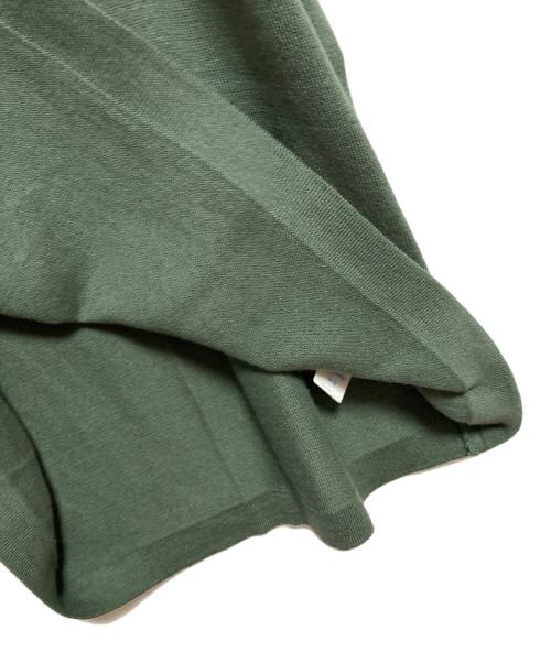 JOHN SMEDLEY（ジョンスメドレー）JOHN SMEDLEY (ジョンスメドレー) クルーネックニット グリーン サイズ:XLの古着・服飾アイテム