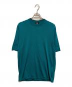 BAFY×ISETAN MEN'Sバフィー×イセタンメンズ）の古着「S/Sニット」｜グリーン