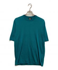 BAFY×ISETAN MEN'S（バフィー×イセタンメンズ）の古着「S/Sニット」｜グリーン