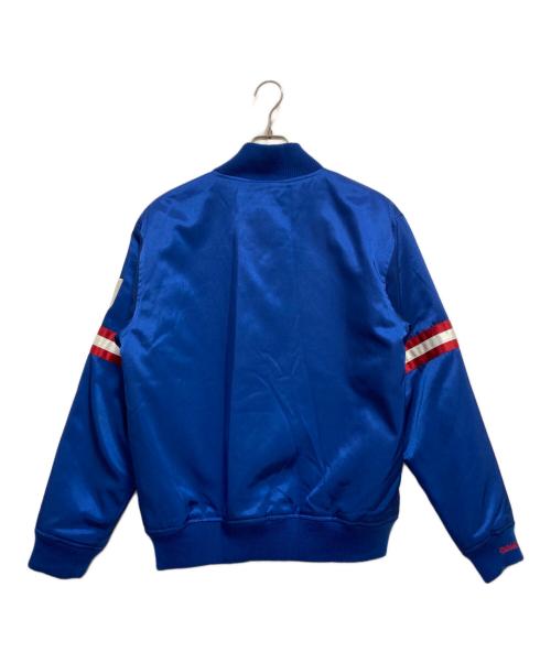 MITCHELL & NESS（ミッチェルアンドネス）MITCHELL & NESS (ミッチェルアンドネス) スタジャン ブルー サイズ:Mの古着・服飾アイテム