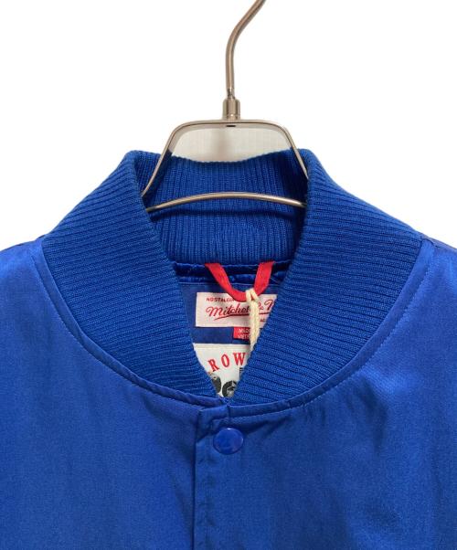 MITCHELL & NESS（ミッチェルアンドネス）MITCHELL & NESS (ミッチェルアンドネス) スタジャン ブルー サイズ:Mの古着・服飾アイテム