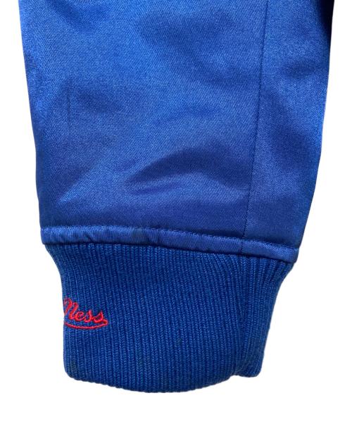 MITCHELL & NESS（ミッチェルアンドネス）MITCHELL & NESS (ミッチェルアンドネス) スタジャン ブルー サイズ:Mの古着・服飾アイテム