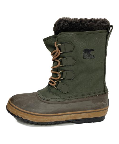 SOREL（ソレル）SOREL (ソレル) 1964 PAC NYLON オリーブ サイズ:USA10の古着・服飾アイテム